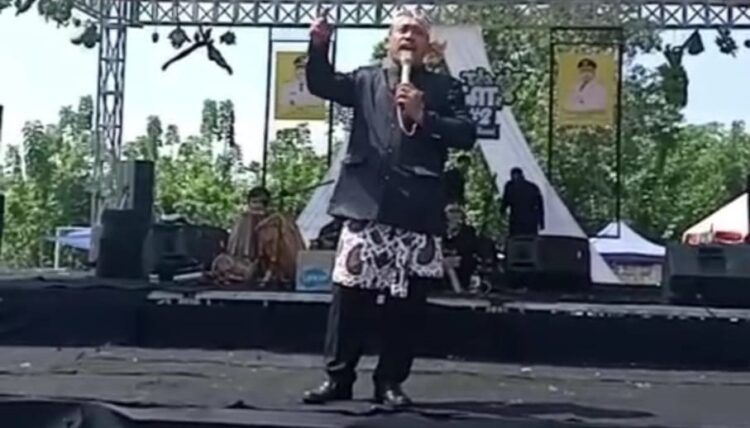 Dalam Acara Ruwat Jagat Desa Jabong Kades Kecewa Bupati Subang Tidak Hadir