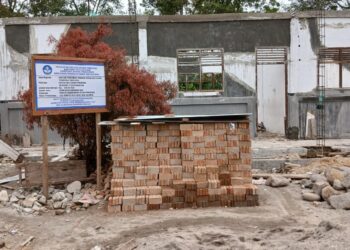 Pelaksanaan Revitalisasi SDN 173238 Pangaloan Diduga Langgar Mekanisme Swakelola