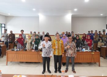 Sekda Subang Pimpin Pertemuan Jejaring PDP Dan Validasi Data HIV/AIDS