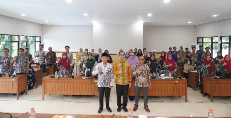 Sekda Subang Pimpin Pertemuan Jejaring PDP Dan Validasi Data HIV/AIDS