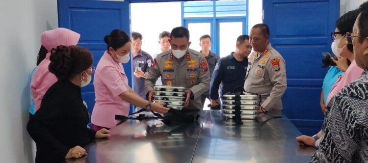 Kapolda Sumut Resmikan SPPG Polres Simalungun, Tekankan Pentingnya “Security Food” untuk Jaminan Makanan Berkualitas