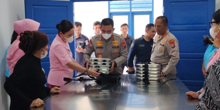 Kapolda Sumut Resmikan SPPG Polres Simalungun, Tekankan Pentingnya “Security Food” untuk Jaminan Makanan Berkualitas