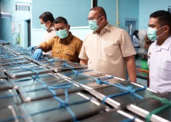 Bupati Solok Kunjungi Dapur SPPG Batang Barus Arosuka