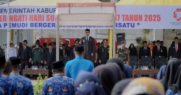 Pemkab Rokan Hilir Gelar Upacara Peringatan Hari Sumpah Pemuda ke-97 Tahun 2025