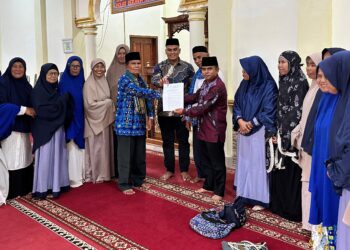 Trio Karno Vivo Hadiri Pengukuhan BKMT Koto Sani: Dorong Penguatan Organisasi Islam & Generasi Muda Cinta Agama