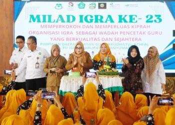 Wabup Banyumas Lintarti Apresiasi Dedikasi Guru RA Banyumas