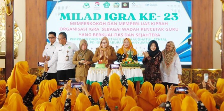 Wabup Banyumas Lintarti Apresiasi Dedikasi Guru RA Banyumas