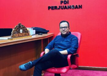 Anggota DPRD Kota Depok dari Fraksi PDI Perjuangan, Fransiscus Samosir.