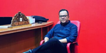 Anggota DPRD Kota Depok dari Fraksi PDI Perjuangan, Fransiscus Samosir.