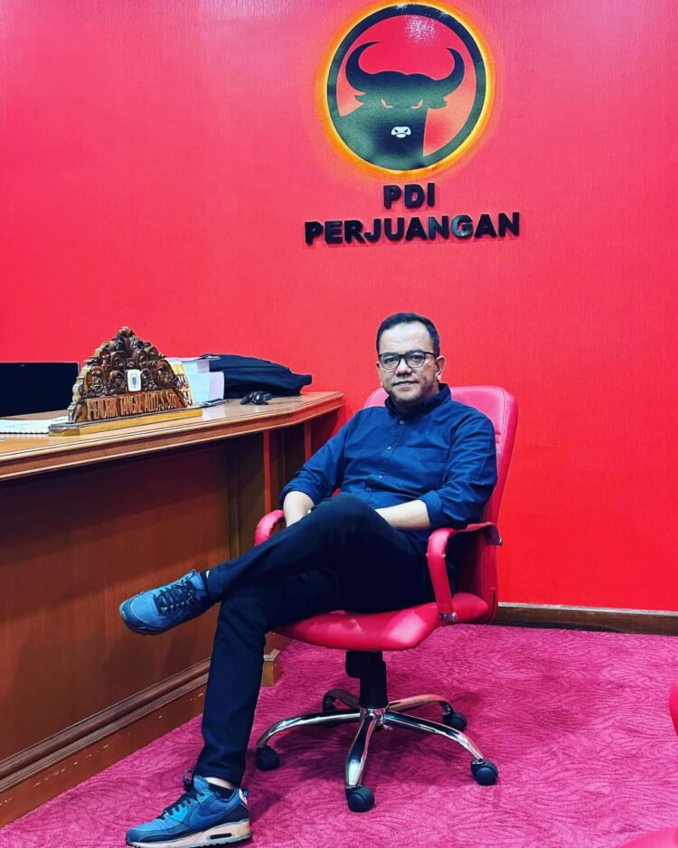 Anggota DPRD Kota Depok dari Fraksi PDI Perjuangan, Fransiscus Samosir.