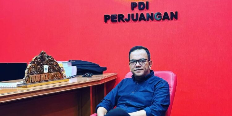 Anggota DPRD Kota Depok dari Fraksi PDI Perjuangan, Fransiscus Samosir.