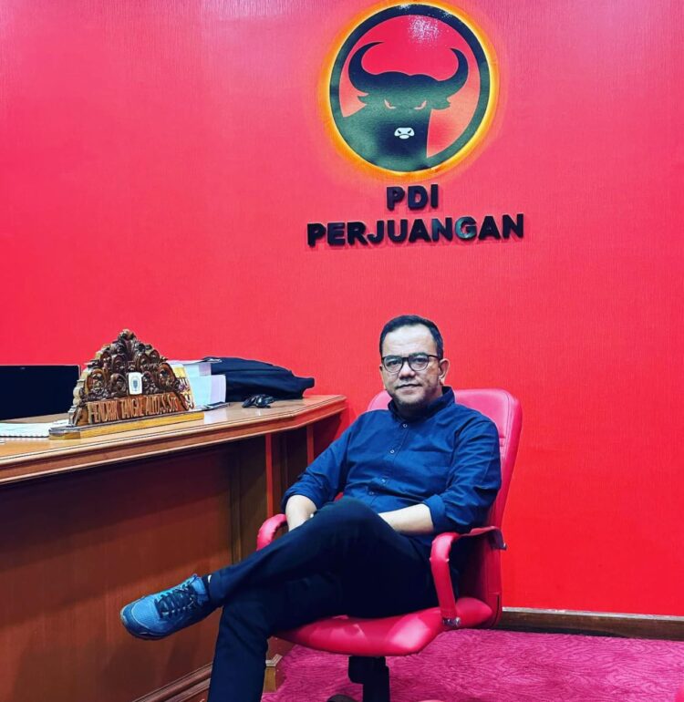 Anggota DPRD Kota Depok dari Fraksi PDI Perjuangan, Fransiscus Samosir.