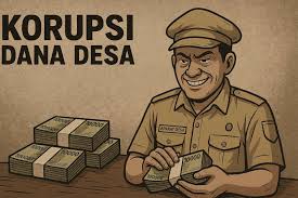 Rp.6 M lebih Dana Desa Thn 2023 sd 2025 Diterima Desa Munjul Kecamatan Astanajapura Kabupaten Cirebon, Diduga Dikorupsi Kades
