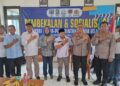 Polres Metro Bekasi Kota dan PWI Sinergikan Media, Pemerintah, dan Dunia Usaha dalam Penerapan UU Pers dan CSR”