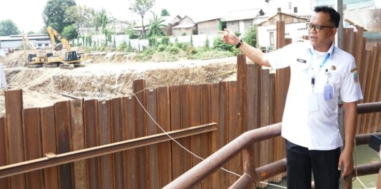 Pemkab Bekasi Targetkan Proyek Strategis Bendung BSH-0 Rampung Desember 2025