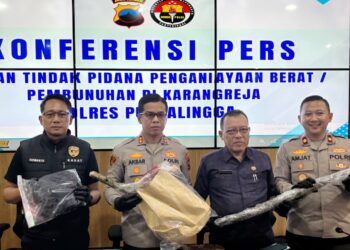 Polres Purbalingga Jelaskan Kasus Pembunuhan di Karangreja, Pelaku Alami Gangguan Jiwa