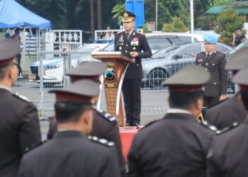 Polres Purbalingga Gelar Upacara Hari Pahlawan, Kapolres Bacakan Amanat Menteri Sosial