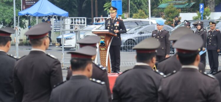 Polres Purbalingga Gelar Upacara Hari Pahlawan, Kapolres Bacakan Amanat Menteri Sosial