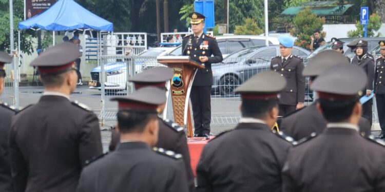 Polres Purbalingga Gelar Upacara Hari Pahlawan, Kapolres Bacakan Amanat Menteri Sosial