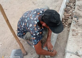 Peningkatan Kualitas Pemukiman Kumuh Paket 1 Curug Kemanisan Diduga Minim Pengawasan Pekerjaan Asal Jadi