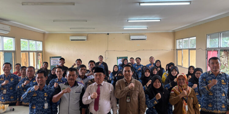 BRMP SDLP Dukung Peningkatan Produksi Pertanian di Kabupaten Bekasi Melalui Temu Teknis Penyuluhan
