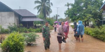 “Air Mata Padang Belimbing : Tujuh Rumah Hanyut, Puluhan Rusak Berat, Ratusan Hektare Lahan Terkubur Lumpur”