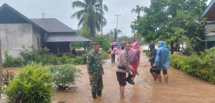 “Air Mata Padang Belimbing : Tujuh Rumah Hanyut, Puluhan Rusak Berat, Ratusan Hektare Lahan Terkubur Lumpur”
