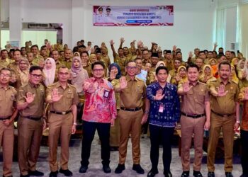 Rakor Program Pencegahan Korupsi dan Pengawasan Internal Tahun 2025