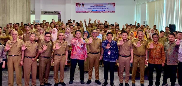 Rakor Program Pencegahan Korupsi dan Pengawasan Internal Tahun 2025