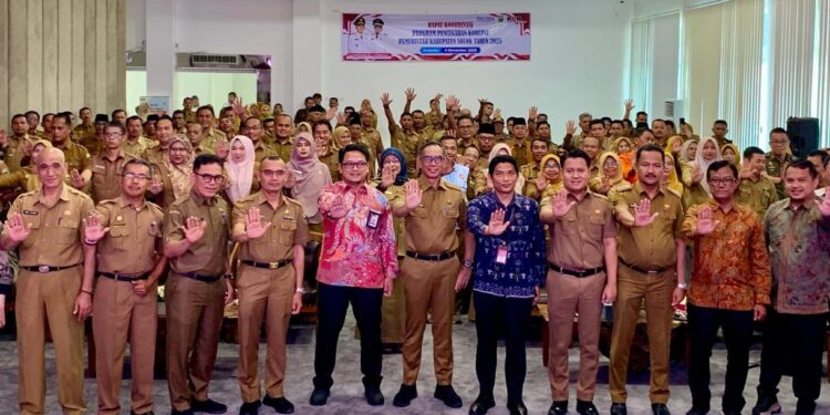 Rakor Program Pencegahan Korupsi dan Pengawasan Internal Tahun 2025