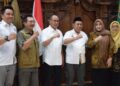Bupati Banyumas Terima Bantuan Kebencanaan Dari Badan Nasional Penanggulangan Bencana