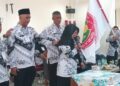 PGRI Kecamatan Cilodong Miliki Pengurus Baru, H. Nisar: Amanah Selalu Mengandung Risiko