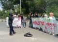 FMKSB  Gelar Aksi di Kejati Banten, Tuntut Perisa Dinas PUPR dan Bapnda, Dugaan Mark’up Sewa Gerai Samsat se Banten