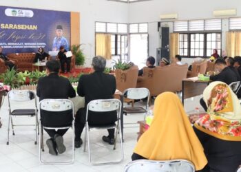 Sarasehan HUT ke-54 KORPRI, Bupati Sadewo Tekankan Penguatan Integritas dan Pelayanan Publik