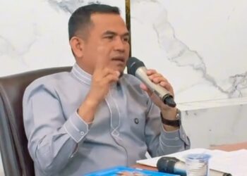 Pemkab Solok Gelar Rapat Pembahasan Air Bersih dan Kerjasama Pemanfaatan Sumber Air oleh Perumda Air Minum Tirta Solok Nan Indah