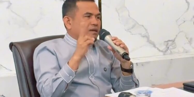 Pemkab Solok Gelar Rapat Pembahasan Air Bersih dan Kerjasama Pemanfaatan Sumber Air oleh Perumda Air Minum Tirta Solok Nan Indah