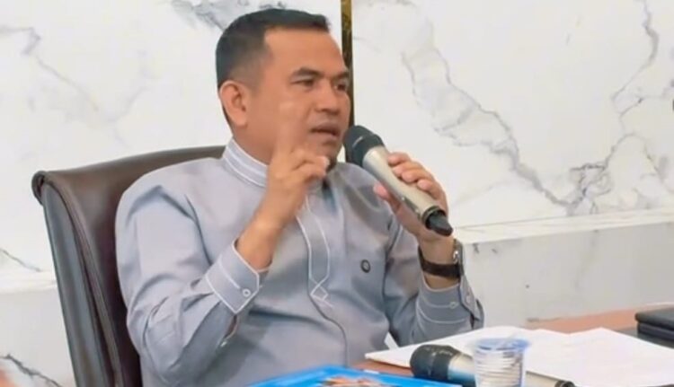 Pemkab Solok Gelar Rapat Pembahasan Air Bersih dan Kerjasama Pemanfaatan Sumber Air oleh Perumda Air Minum Tirta Solok Nan Indah