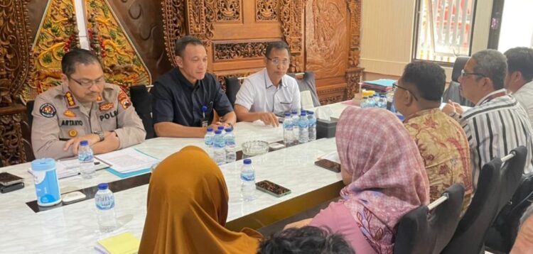 Polda Jateng Terima Audiensi Warga Pati, Berikan Pelayanan Prima Ke Masyarakat