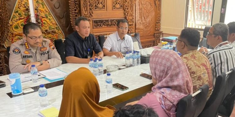 Polda Jateng Terima Audiensi Warga Pati, Berikan Pelayanan Prima Ke Masyarakat