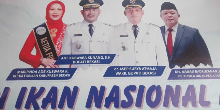 Hari Ikan Nasional ke-12 Tingkat Kabupaten Bekasi Tahun 2025, Bupati Ajak Masyarakat Perkuat Gizi Komsumsi Ikan