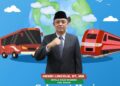 Kepala Dinas Sumber Daya Air, Bina Marga & Bina Kontruksi  Kabupaten Bekasi Mengucapkan Selamat Hari Perhubungan Nasional