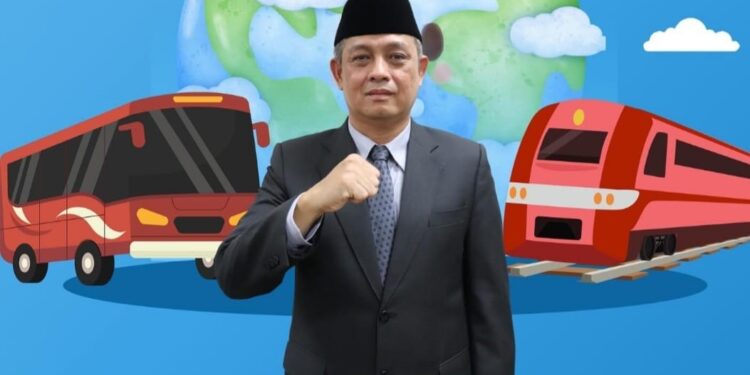 Kepala Dinas Sumber Daya Air, Bina Marga & Bina Kontruksi  Kabupaten Bekasi Mengucapkan Selamat Hari Perhubungan Nasional