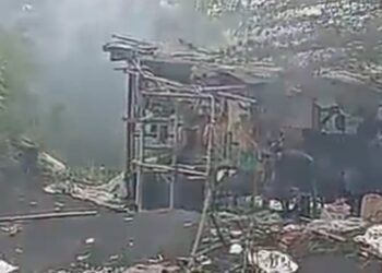 Aktivitas Pembakaran dan Peleburan Almunium Ilegal di Desa Sukatani Kec.Rajeg Kab.Tangerang, Meresahkan Masyarakat