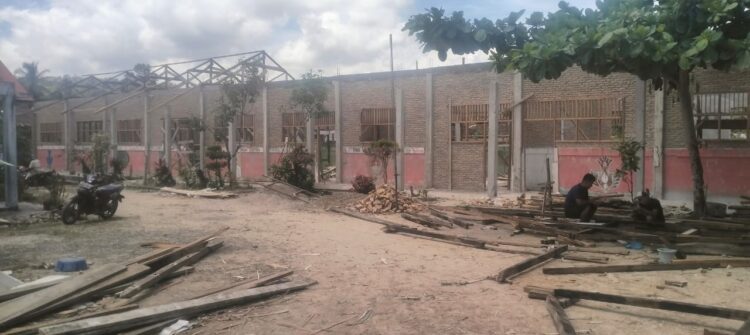 Proyek Revitalisasi Sekolah di Taput Menuai Kontroversi dan Dugaan Intimidasi Kepsek