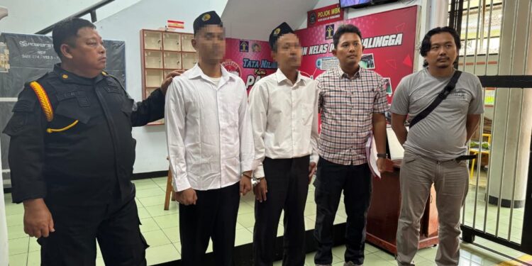Polres Purbalingga Limpahkan Tersangka Perampokan BPRS ke Kejaksaan