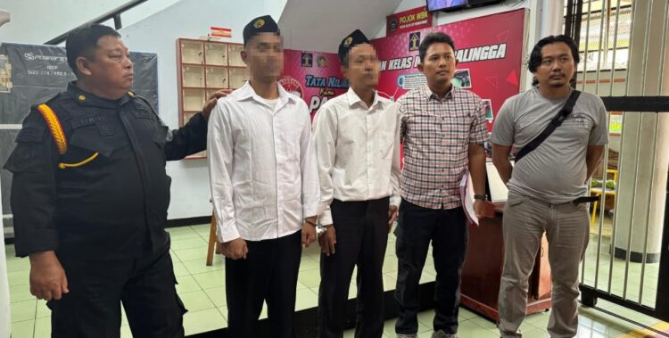 Polres Purbalingga Limpahkan Tersangka Perampokan BPRS ke Kejaksaan