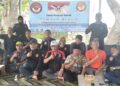 LSM Lembah Arasia Rapat Koordinasi Dan Konsolidasi Di Warung Putri Kuning Kawasan Wisata Gudang Peluru Suramadu
