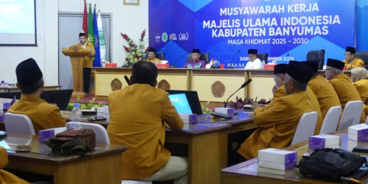 Musyawarah Kerja : MUI Banyumas Harus Berkontribusi Nyata Bagi Umat