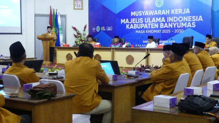 Musyawarah Kerja : MUI Banyumas Harus Berkontribusi Nyata Bagi Umat