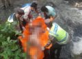 Mayat Pria Ditemukan di Bendungan Sungai Tideng, Polisi Lakukan Pemeriksaan